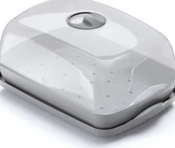 Best Anzuchtkasten mit Deckel grau 39,1 x 25,7 x 18,5 cm Anzuchtkästen & Mini-Gewächshäuser