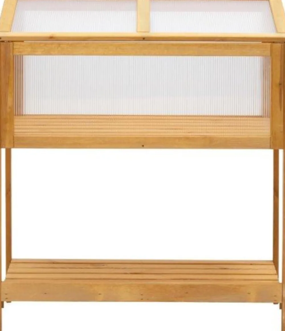 Discount Anzuchtkasten Susz hoch natur 89 x 49 x 101 cm Anzuchtkästen & Mini-Gewächshäuser