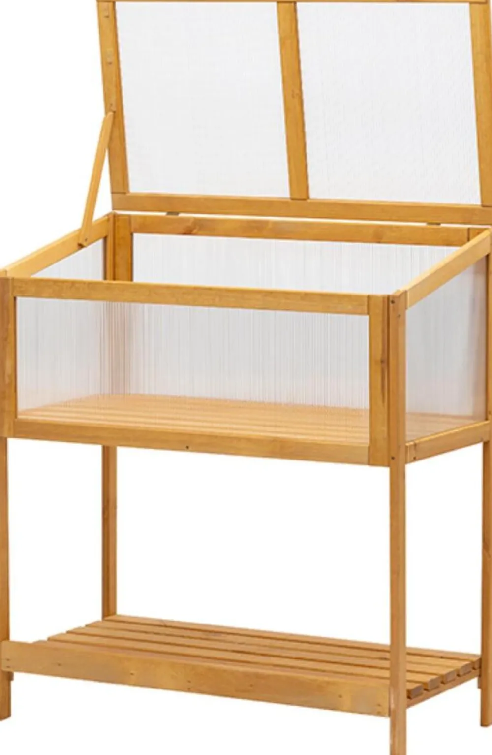 Discount Anzuchtkasten Susz hoch natur 89 x 49 x 101 cm Anzuchtkästen & Mini-Gewächshäuser