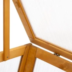 Discount Anzuchtkasten Susz hoch natur 89 x 49 x 101 cm Anzuchtkästen & Mini-Gewächshäuser