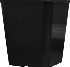 Online Anzuchttöpfe viereckig schwarz H 11 cm 5 St. Anzuchttöpfe