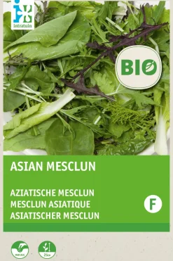 Sale Asiatischer Mesclun (BIO) Samen Gemüsesamen|Saatgut