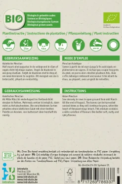 Sale Asiatischer Mesclun (BIO) Samen Gemüsesamen|Saatgut