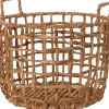 Outlet Aufbewahrungskorb Kolver natur D 35 H 28 cm Aufbewahrung