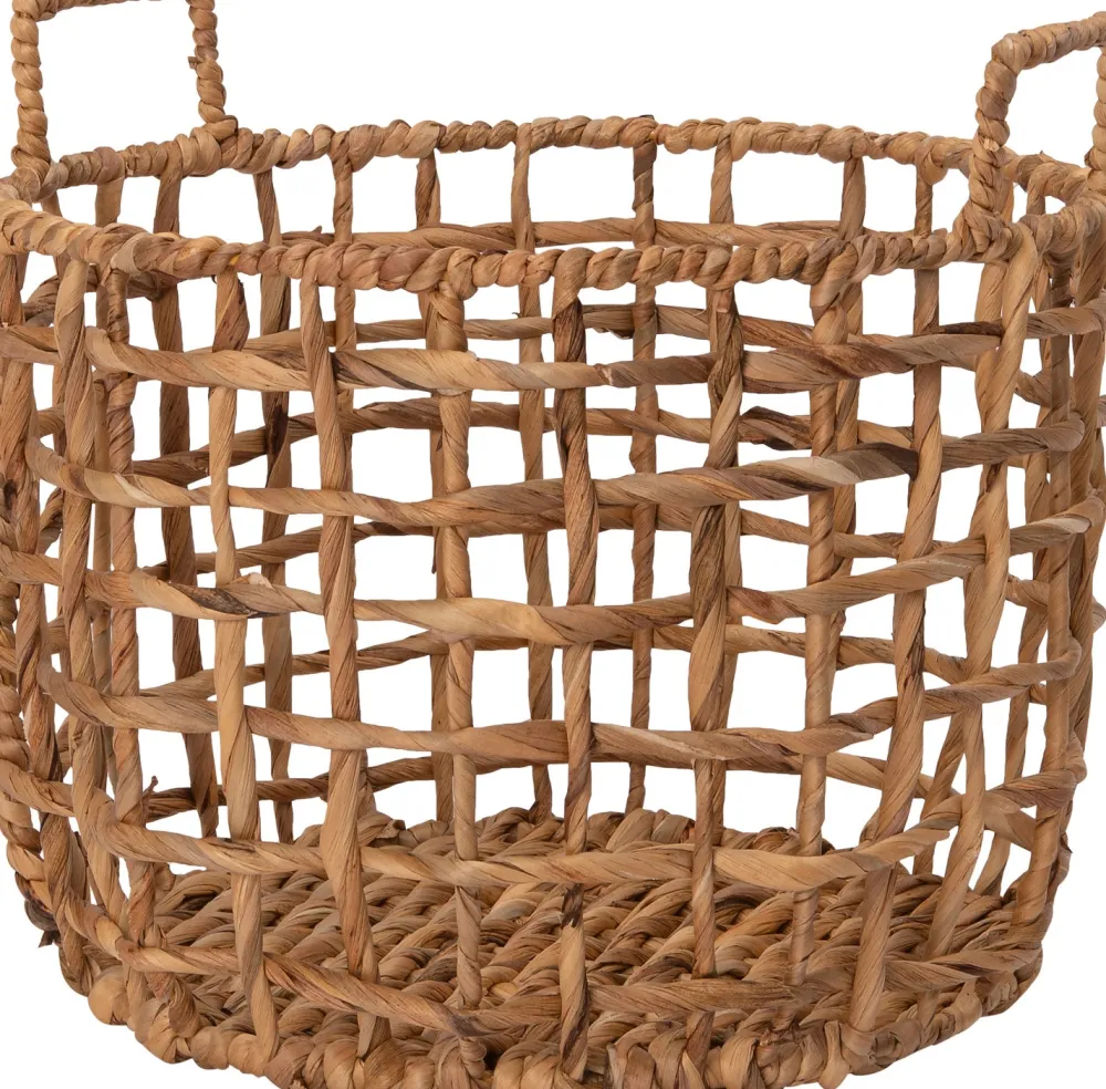 Outlet Aufbewahrungskorb Kolver natur D 35 H 28 cm Aufbewahrung