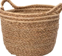 Best Aufbewahrungskorb Auke natur D 38 H 31 cm Aufbewahrung