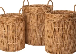 Aufbewahrungskorb Lott natur D 50 H 71 cm Aufbewahrung