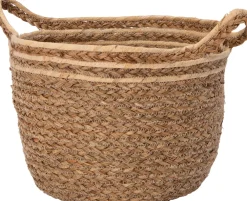 Aufbewahrungskorb Auke natur D 29 H 19 cm Aufbewahrung