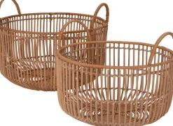 Sale Aufbewahrungskorb Maren natur D 35 H 20 cm Aufbewahrung