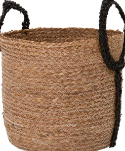 New Aufbewahrungskorb Lissy natur D 35 H 33 cm Aufbewahrung