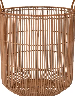 Sale Aufbewahrungskorb Maren natur D 40 H 45 cm Aufbewahrung