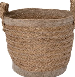 New Aufbewahrungskorb Olin natur D 35 H 23 cm Aufbewahrung