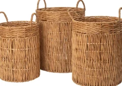 Best Aufbewahrungskorb Lott natur D 38 H 60 cm Aufbewahrung