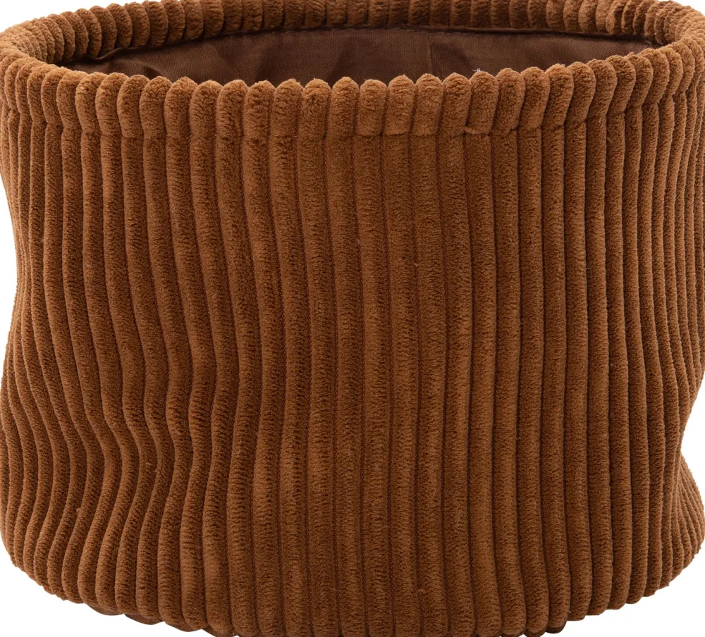 Hot Aufbewahrungskorb Bao braun D 22 H 16 cm Aufbewahrung