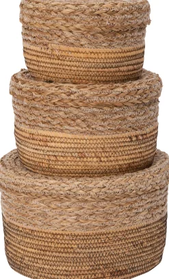 Online Aufbewahrungskorb Vijs natur D 23 H 15 cm Aufbewahrung