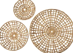 Sale Aufbewahrungskorb Kaja natur D 43 H 5 cm Aufbewahrung