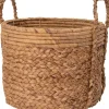 Outlet Aufbewahrungskorb Claartje natur D 52 H 40 cm Aufbewahrung