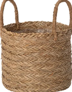 Best Aufbewahrungskorb Senja natur D 30 H 26 cm Aufbewahrung|Pflanzkörbe