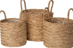 Best Aufbewahrungskorb Senja natur D 30 H 26 cm Aufbewahrung|Pflanzkörbe