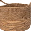 Aufbewahrungskorb Vijs natur D 35 H 25 cm Aufbewahrung