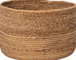 Sale Aufbewahrungskorb Vijs natur D 35 H 25 cm Aufbewahrung