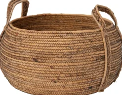 Hot Aufbewahrungskorb Zion natur D 42 H 34 cm Aufbewahrung