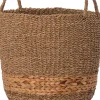 Clearance Aufbewahrungskorb Horten natur D 40 H 40 cm Aufbewahrung