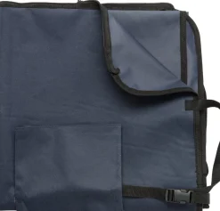 Outlet Autodecke blau 140 x 150 cm Hunde Im Auto