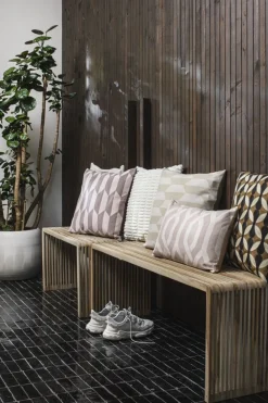 Bank Whit naturell 105 x 35 x 35 cm Sitzbänke