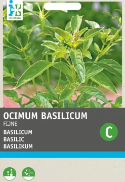 Best Basilikum feinblättrig (Ocimum basilicum) Samen Kräutersamen|Saatgut