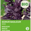 Hot Basilikum violett (Ocimum basilicum 'Rosie') (BIO) Samen Kräutersamen|Saatgut