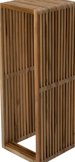 Outlet Beistelltisch Eza natur 35 x 35 x 90 cm Beistelltische|Beistelltische