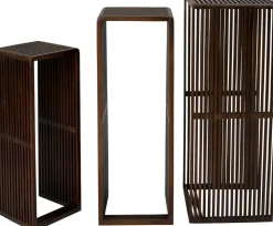 Online Beistelltisch Eza braun 25 x 25 x 70 cm Beistelltische|Beistelltische