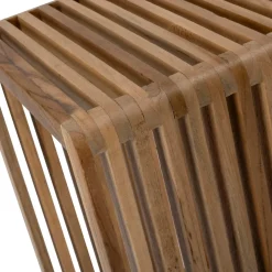 Hot Beistelltisch Eza natur 25 x 25 x 70 cm Beistelltische|Beistelltische