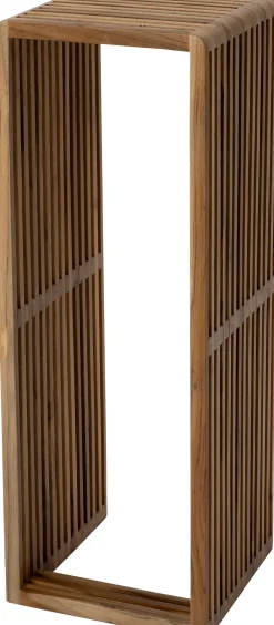 Outlet Beistelltisch Eza natur 30 x 30 x 85 cm Beistelltische|Beistelltische