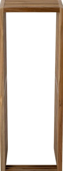 Outlet Beistelltisch Eza natur 30 x 30 x 85 cm Beistelltische|Beistelltische