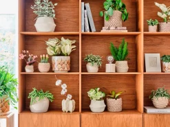 Outlet Beistelltisch Eza natur 30 x 30 x 85 cm Beistelltische|Beistelltische