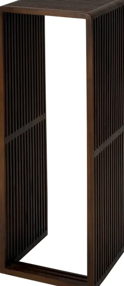 Clearance Beistelltisch Eza braun 30 x 30 x 85 cm Beistelltische|Beistelltische