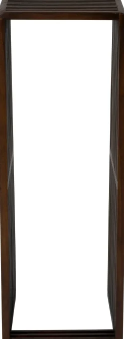 Clearance Beistelltisch Eza braun 30 x 30 x 85 cm Beistelltische|Beistelltische