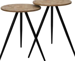 Hot Beistelltisch Jeb naturell D 40 H 54 cm Beistelltische|Beistelltische