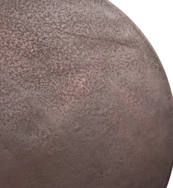 Best Beistelltisch Kaite kupfer / schwarz D 40 H 40 cm Beistelltische|Beistelltische