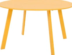 Hot Beistelltisch Latte gelb D 70 H 40 cm Beistelltische|Beistelltische