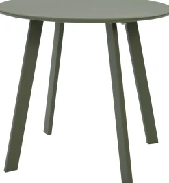 Beistelltisch Latte grün D 50 cm H 45 cm Beistelltische|Beistelltische