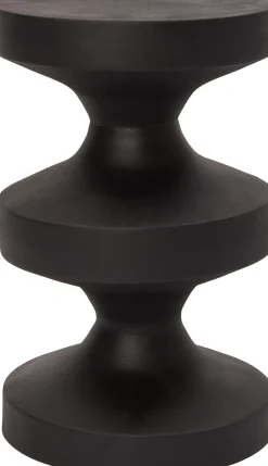 Best Beistelltisch Linde schwarz D 32 H 50 cm Beistelltische|Beistelltische