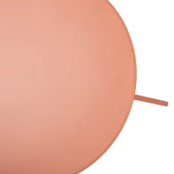 Online Beistelltisch Latte terracotta D 70 H 40 cm Beistelltische|Beistelltische