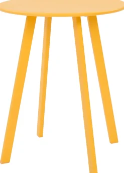 Best Beistelltisch Latte gelb D 40 cm H 50 cm Beistelltische|Beistelltische