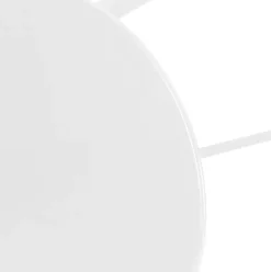 Hot Beistelltisch Latte weiß D 70 H 40 cm Beistelltische|Beistelltische