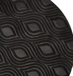 Online Beistelltisch Milou schwarz D 30 H 47 cm Beistelltische|Beistelltische