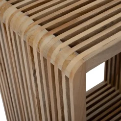 Clearance Beistelltisch Per naturell 40 x 30 x 60 cm Beistelltische|Beistelltische