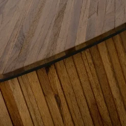 Sale Beistelltisch Riss naturell 60 x 48 x 36 cm Beistelltische|Beistelltische